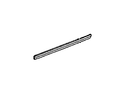 Cadillac 88960895 Side Molding