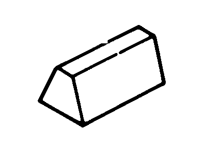 Oldsmobile 10255110 Windshield Spacer