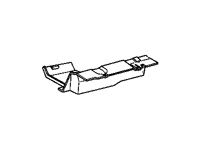 GM 10195706 Sound Absorber, Driver Side
