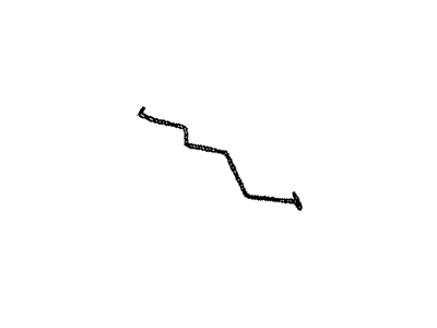 Saturn 21093726 Lock Rod