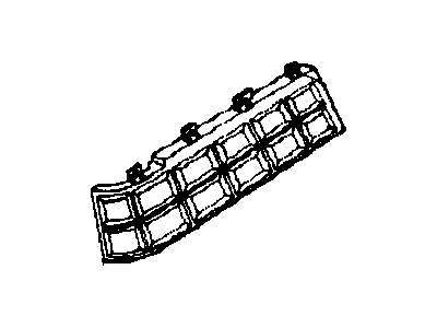 Pontiac 5971983 Lens