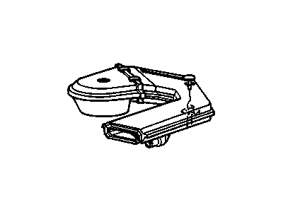 Cadillac Air Filter Box - 25096701