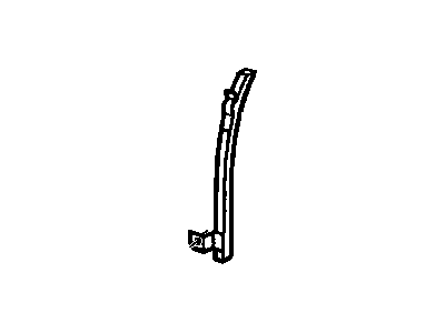 Pontiac Window Channel - 25557107