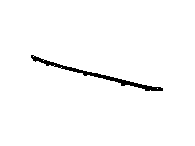 Cadillac 1617746 Molding