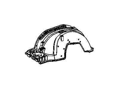 Cadillac 3525170 Wheelhouse