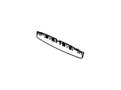 Cadillac 1618882 Air Deflector