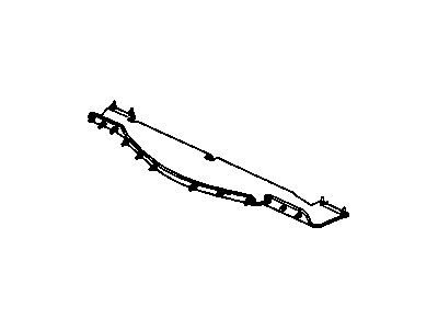 Cadillac 1618878 Baffle