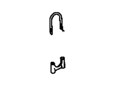 Buick 15973623 CLAMP, SADDLE TYPE (FITS 50.80MM/2.00")