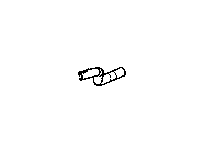 Saturn 25885867 HOSE,HEATER OUTLET(CONNECT TO ENGINE)