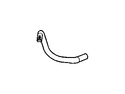 Saturn 22682499 HOSE,HEATER INLET