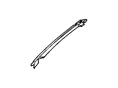 Cadillac 20435116 Windshield Frame