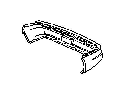 Pontiac Fiero Bumper - 10068913