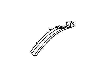 Pontiac 10193480 Windshield Pillar