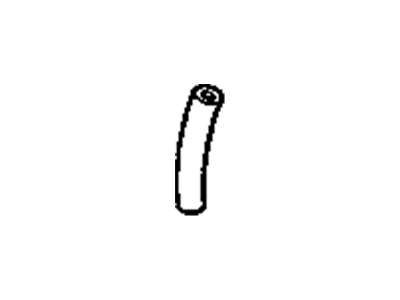 Pontiac 9438257 HOSE, FUEL OIL EVAP (1/4X24)