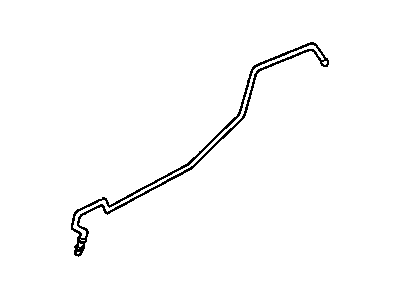 Pontiac Automatic Transmission Oil Cooler Line - 10133086