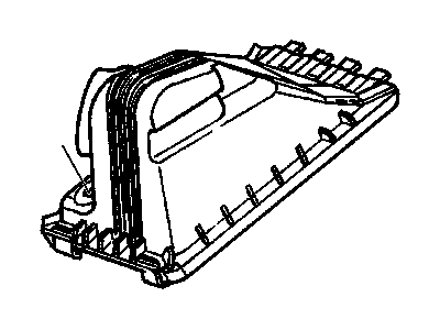 Buick 25099366 Air Cleaner Assembly