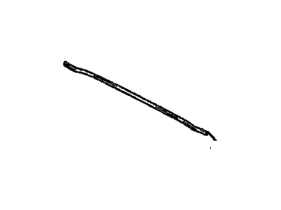 Chevy Celebrity Weather Strip - 10113818