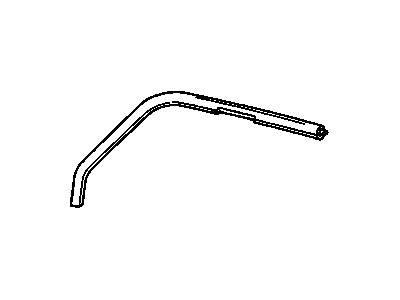 1990 Pontiac Bonneville Door Moldings - 20674305