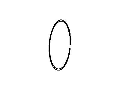Chevy 89060115 Seal