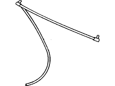Cadillac 22138880 Hose