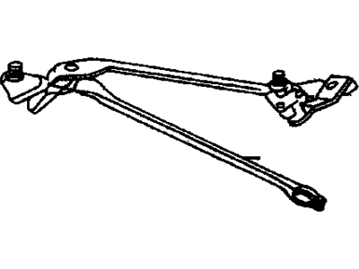 Cadillac Wiper Pivot - 25699243