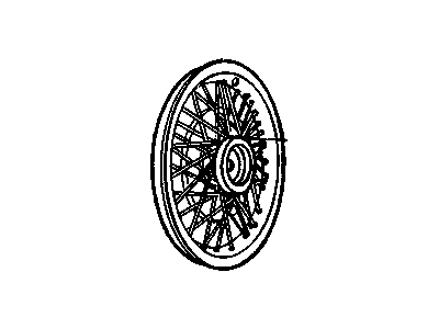 1984 Chevy Celebrity Wheel Cover - 14070272