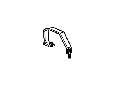 Chevy 14048959 Mount Strap