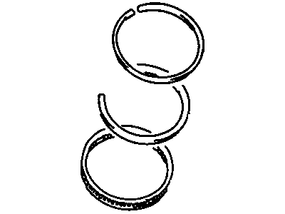 2000 Chevy Tracker Piston Ring - 91174392