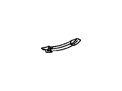Cadillac 3544364 Assist Strap
