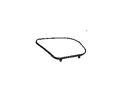 Pontiac 10253046 Air Bag Door