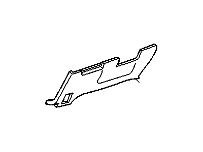 Pontiac 10332292 Column Filler