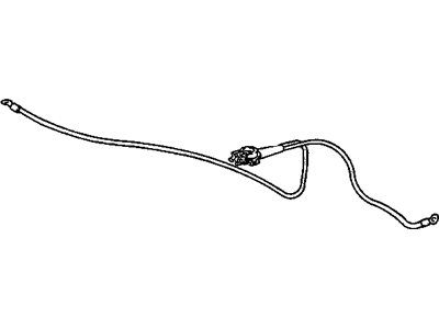 Chevy Nova Battery Cable - 12022547
