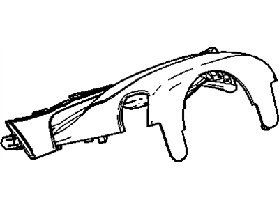 GM 95229351 Cover, Steering Column Attaching