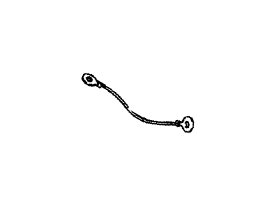 Chevy Sprint Antenna Cable - 96054171