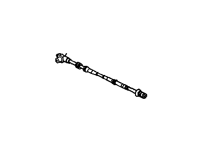 Pontiac ABS Sensor - 10457282