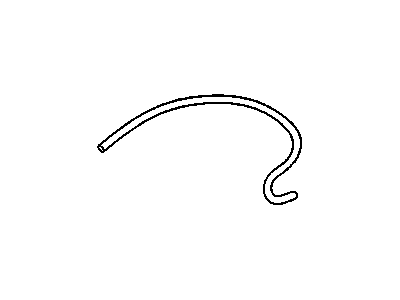 Oldsmobile 24501125 HOSE,EVAP EMISSION CANISTER PURGE(U-SHAPED)
