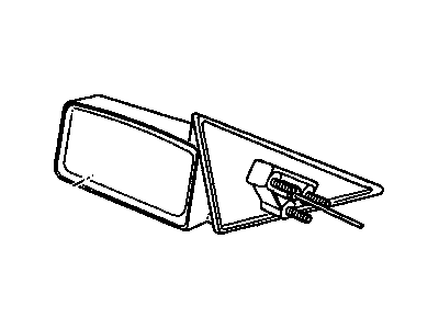 Buick Somerset Side View Mirrors - 20627893