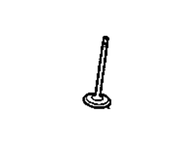 Buick 12575351 Intake Valve