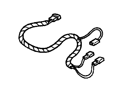 Oldsmobile 12163378 Harness