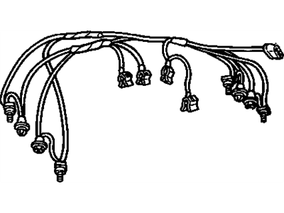 GMC 12034046 TERMINAL,DOME & READING LAMP GROUND(ON END OF HARNESS)(8.965)