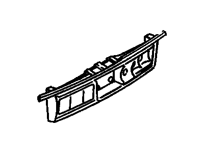 Buick 5977922 Backup Lamp Assembly