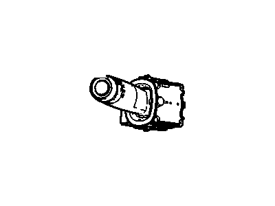 Chevy Volt Headlight Switch - 22788966