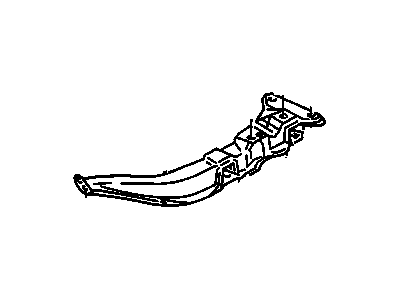 Buick 22583875 Suspension Support
