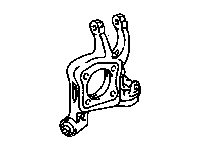 1994 Chevy Corvette Steering Knuckle - 10270127