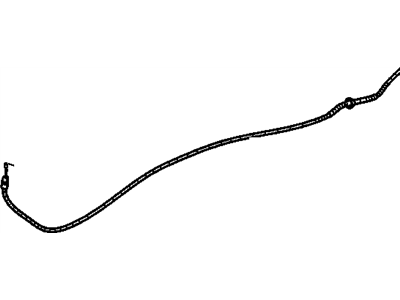 2011 Chevy Impala Parking Brake Cable - 22756516