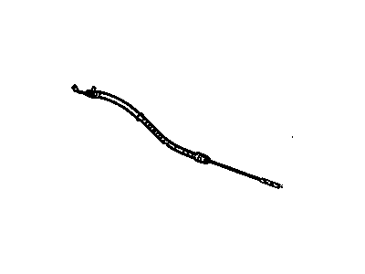 2011 Chevy Impala Parking Brake Cable - 22797692