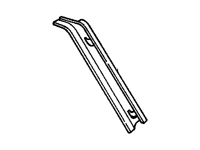 Pontiac 10193479 Windshield Pillar