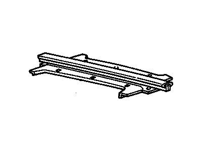 Pontiac 20192907 Center Molding