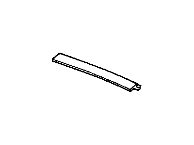 1990 Pontiac Firebird Door Seal - 10198353