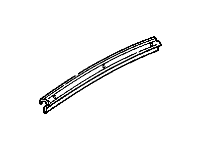 Pontiac 10064448 Weatherstrip Retainer